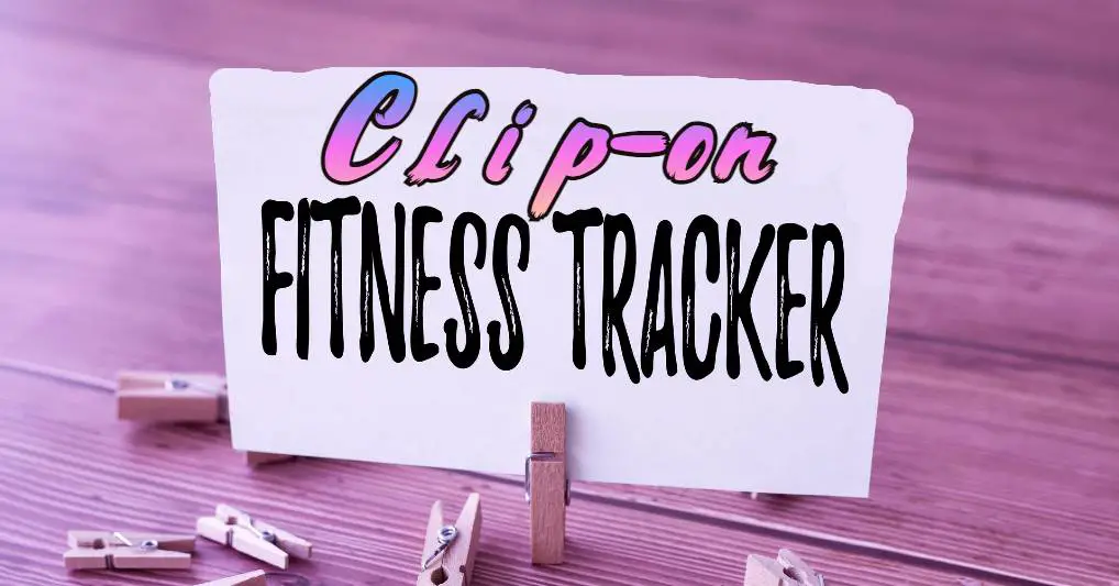 Clip on Fitness Tracker