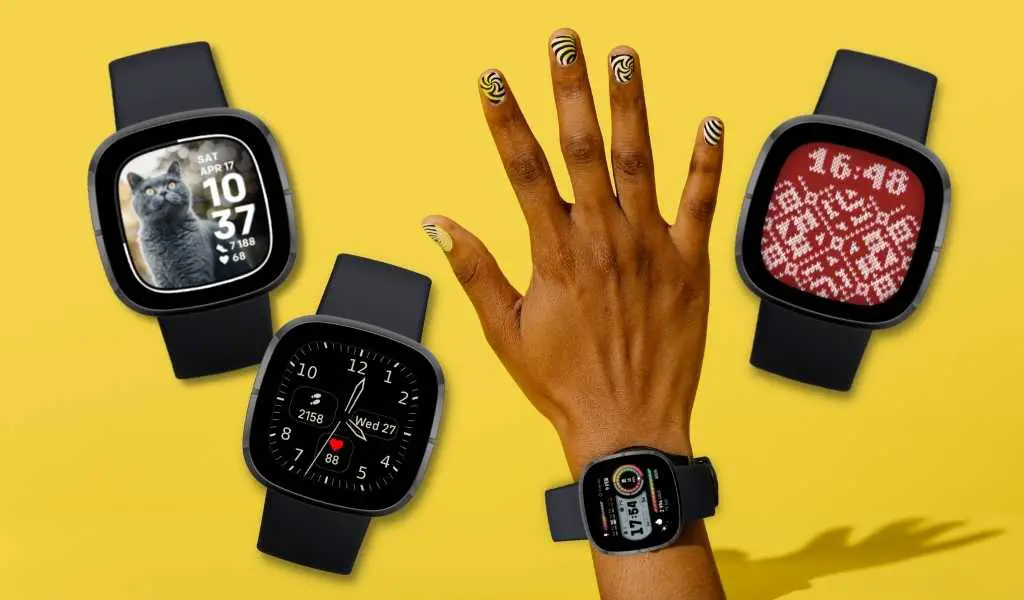 Fitbit Sense Clock Watch Main