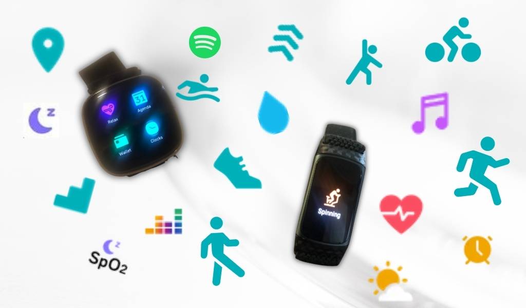 Fitbit symbols meaning main