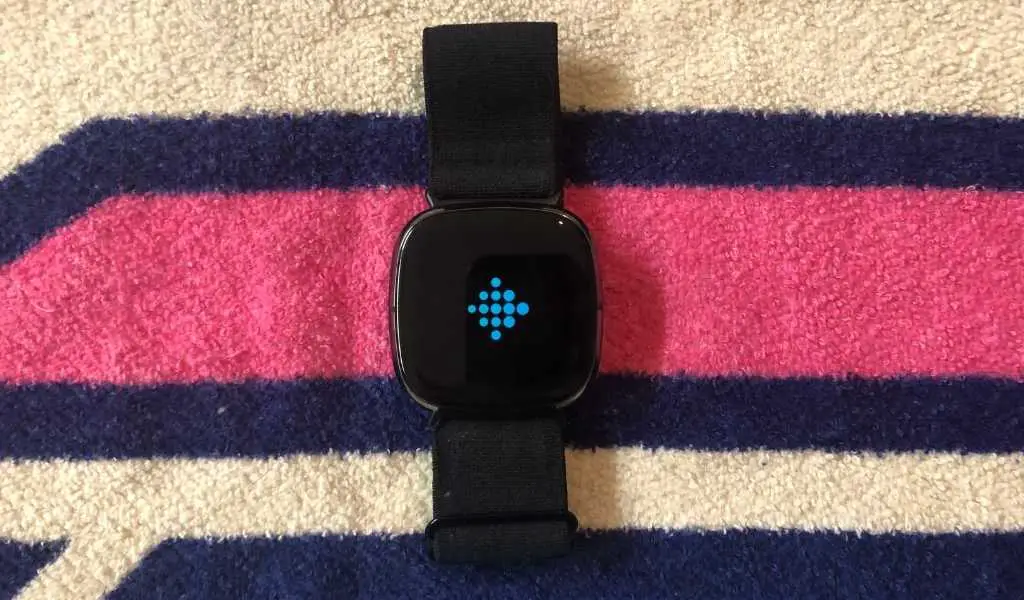 How to turn off Fitbit Sense main