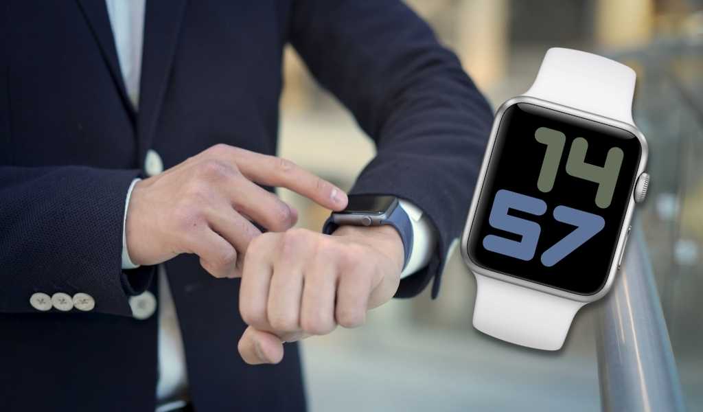 Apple Watch Swipe Up is Not Working Main