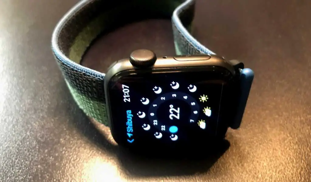 Apple Watch is not loading weather main