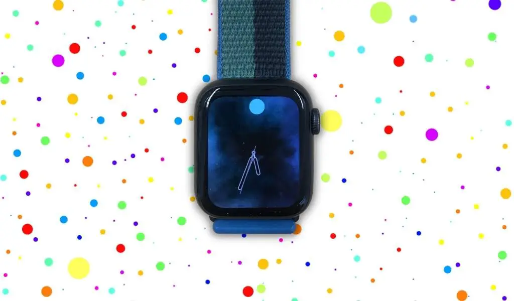 Blue Dot on Apple Watch main