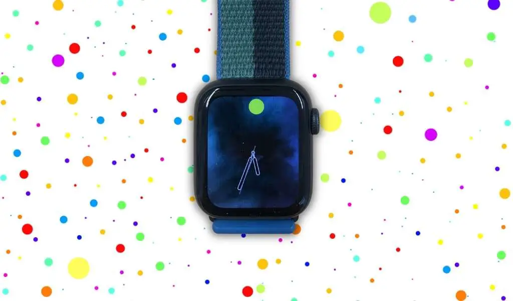 Green Dot on Apple Watch main
