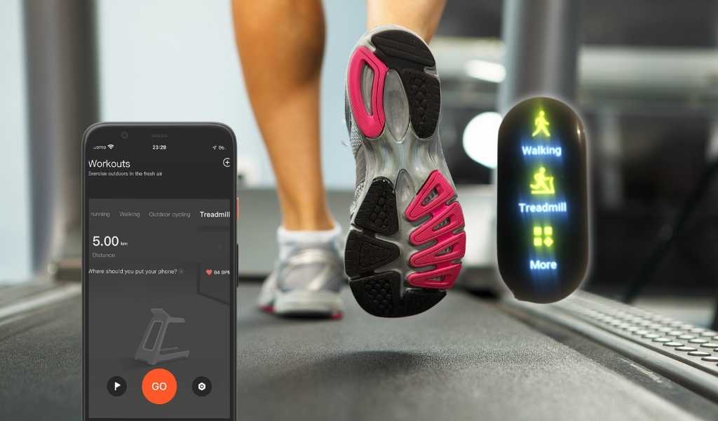 Does the Xiaomi Mi Band 7 Count Steps on A Treadmill main