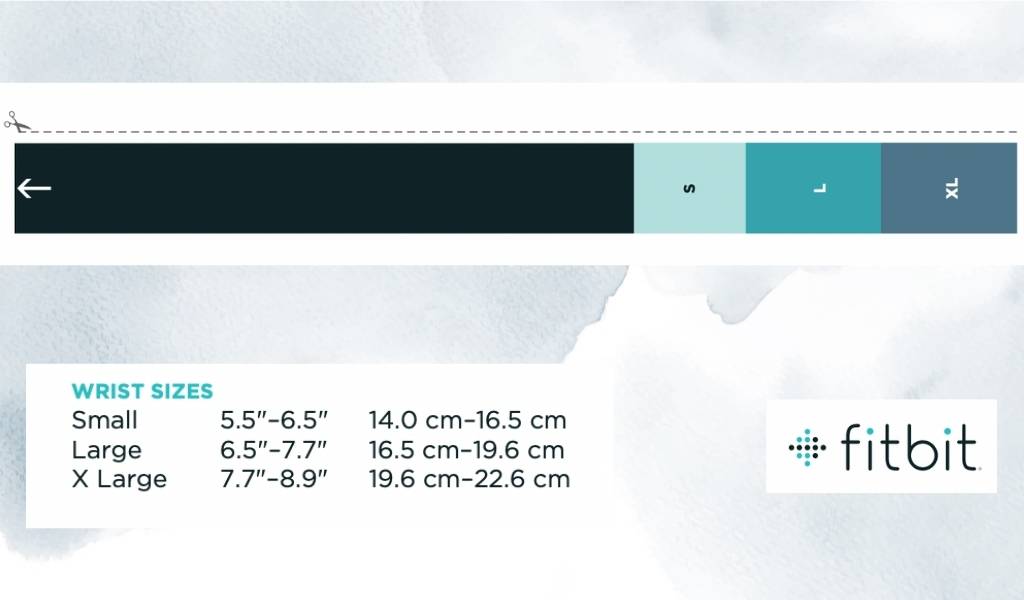 Fitbit Sizing Tool