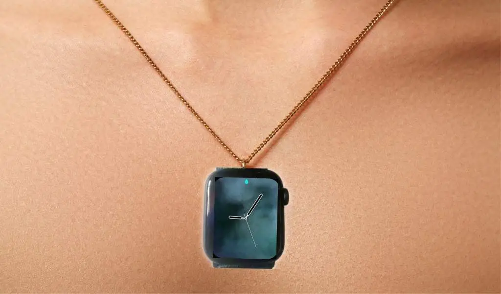 Apple Watch Necklace